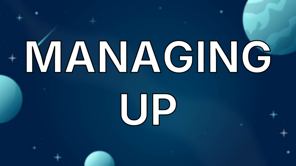Managing Up image