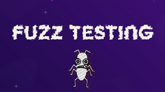 Fuzz testing image