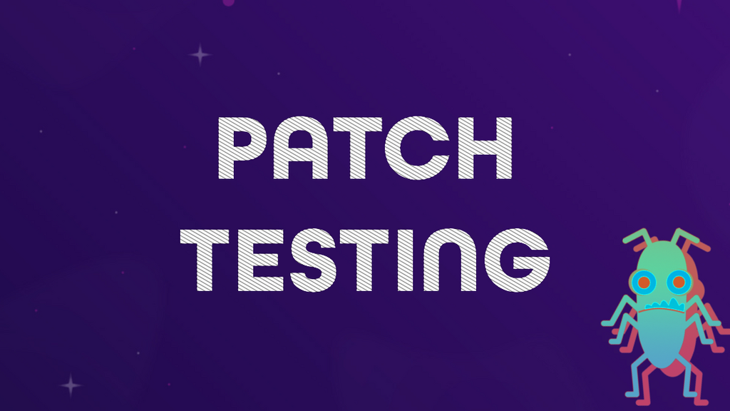Patch testing image