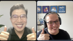 Nice talking to you too, can't wait to meet everyone in person!!! image