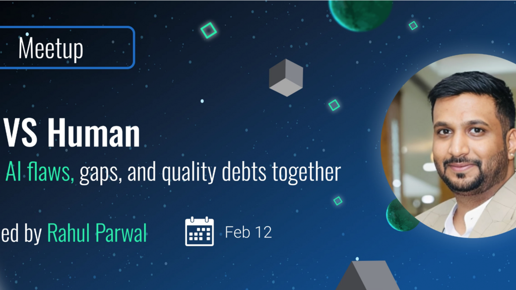 AI vs Humans - Free Online Meetup image