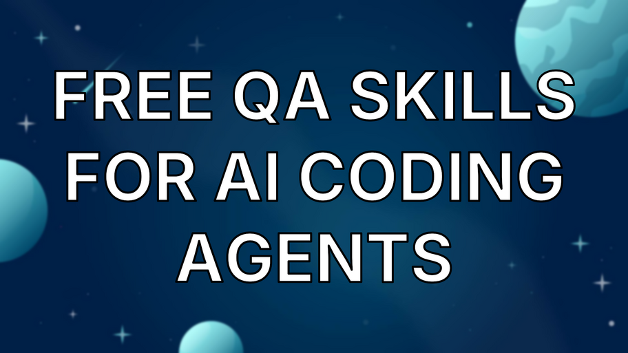 Free QA Skills for AI Coding Agents image