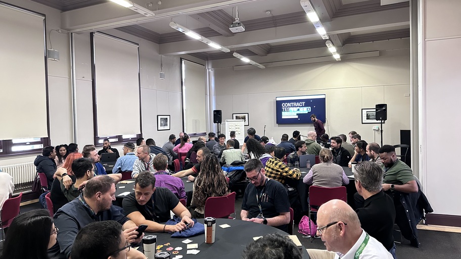 Contract Testing workshop is packed! image