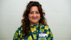 Ayesha Saeed's MoT London portrait image