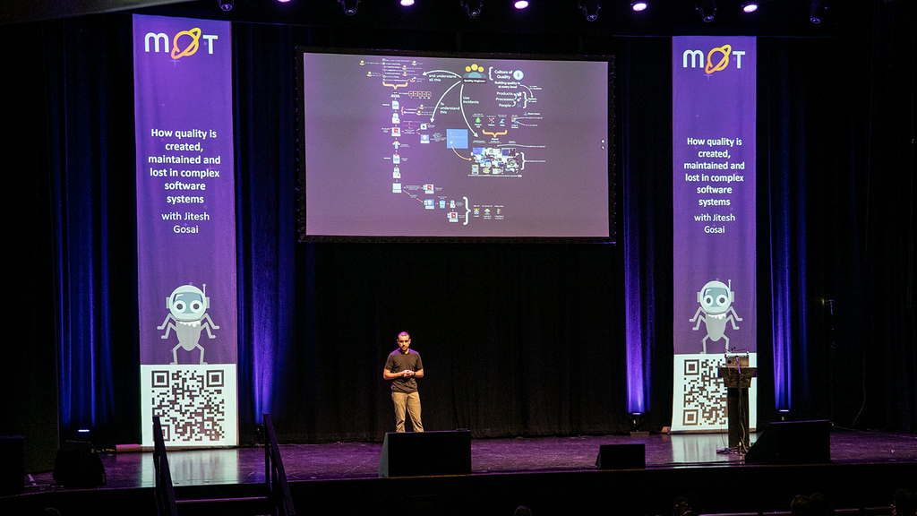 Jit and his unique story telling of complex software systems image