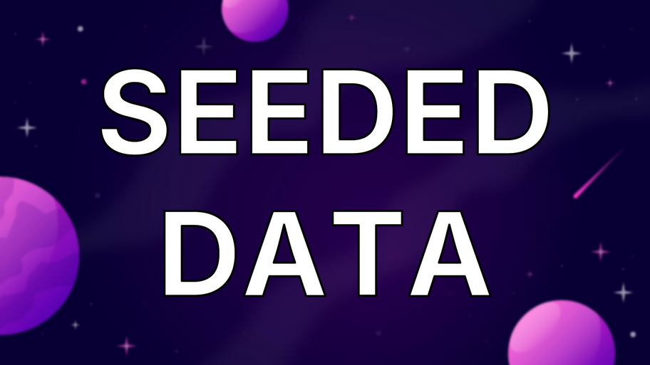 Seeded data image