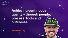 Explore how Capital One is building continuous quality by connecting people, process, tools, and outcomes to deliver value to customers. image