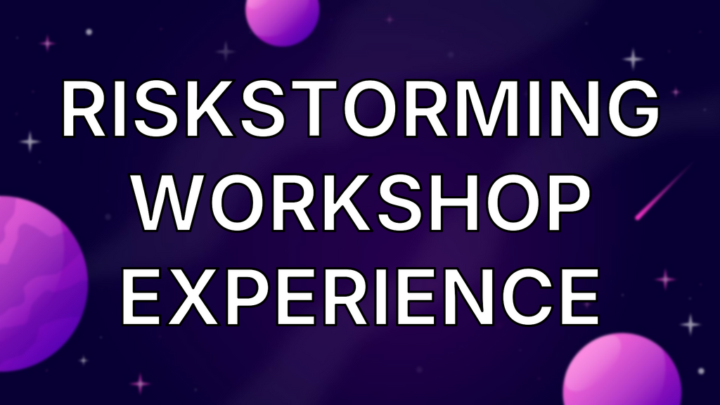 RiskStorming Workshop Experience image