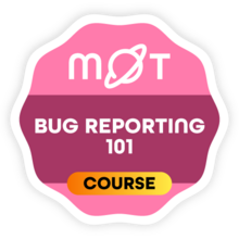 Bug reporting 101