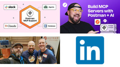Postman: Your Complete API Platform, From Design to Delivery image