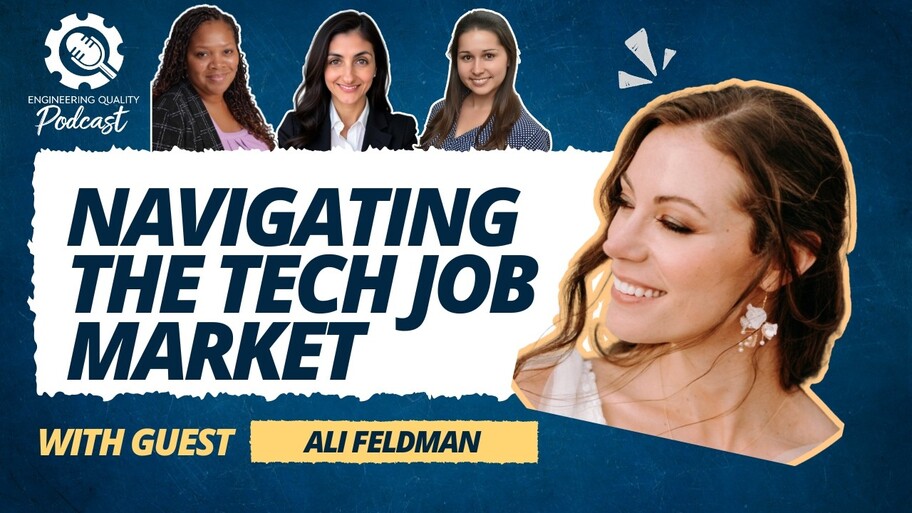 Navigating the Tech Job Market with Ali Feldman image
