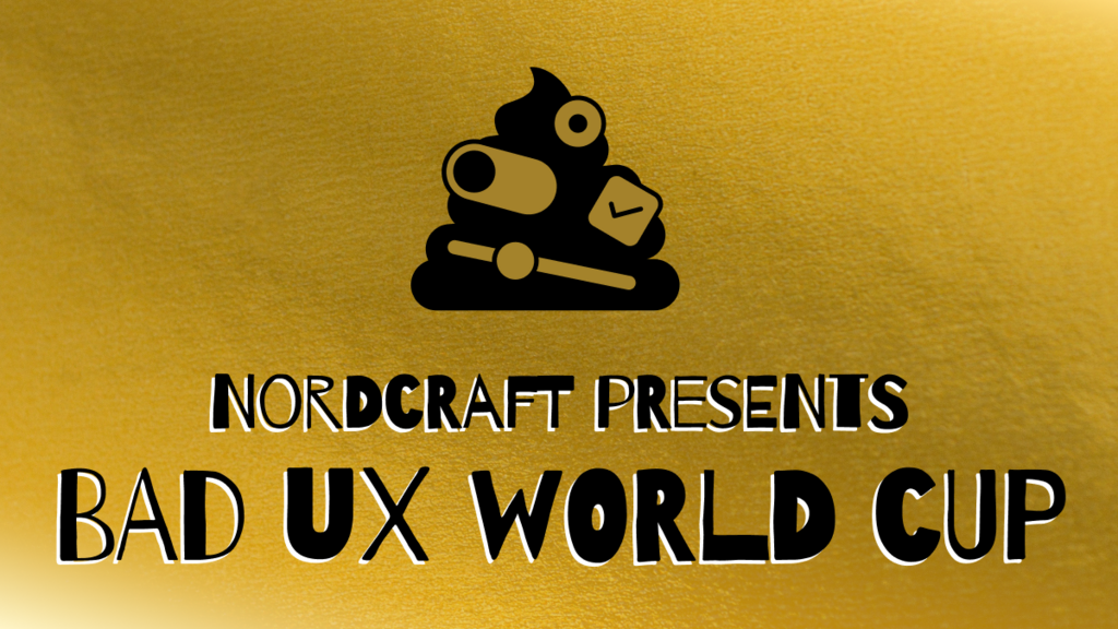 B A D   U X W O R L D   C U P image