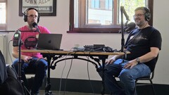 For the first time, Ash Winter and Ian Smith recorded an episode of their What a Lot of Things podcast live in a packed room at Leeds Testing Atelier.

They tackled two big topics: glue work and ... image