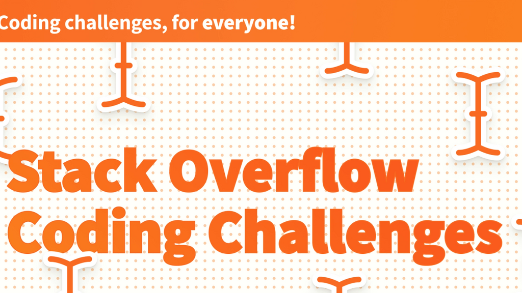 Getting creative with Coding Challenges image