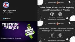 A list of resources for building Communities of Practice. image