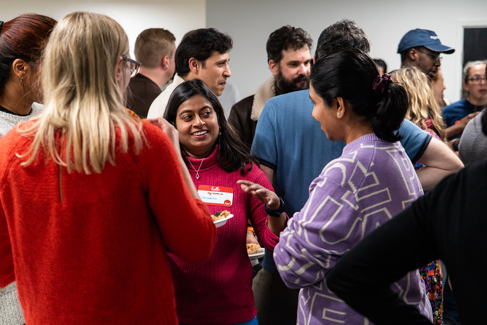 Quality converations at MoT London.