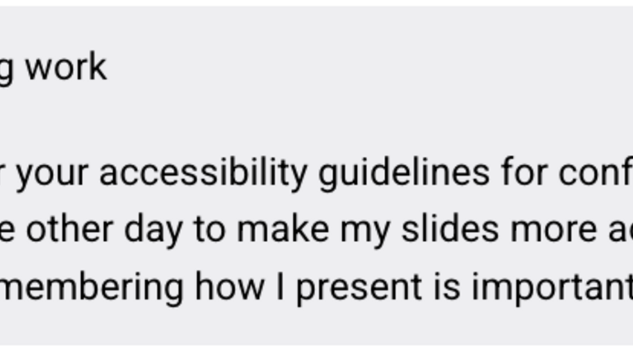 My favourite reason for getting a Community Star, helping people image
