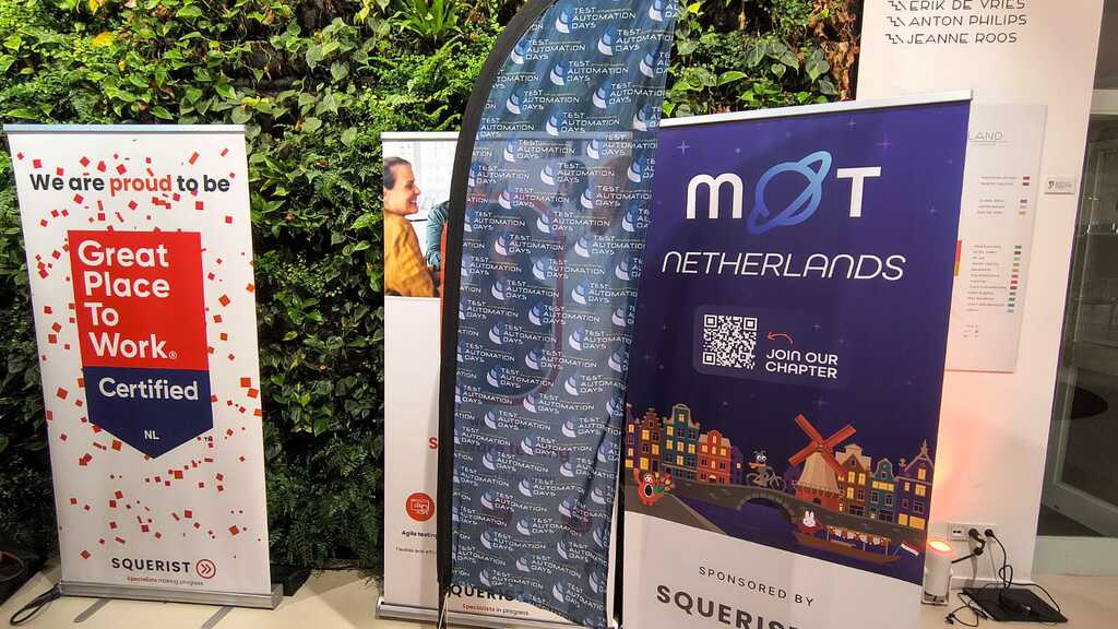 The creative people at the Ministry worked really fast to get this banner designed, so we could have it produced just... image