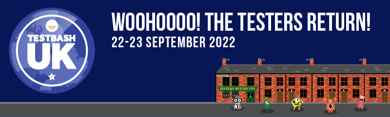TestBash UK 2022 banner image