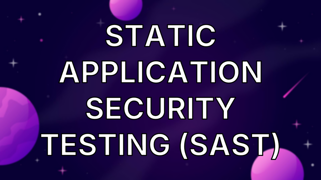 Static Application Security Testing (SAST) image