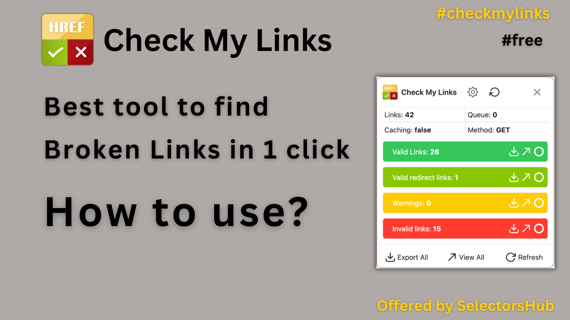 Check My Links image