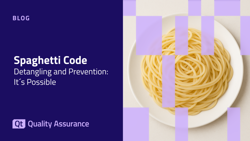 Spaghetti Code - Infamous Anti-Pattern in SW Development image image