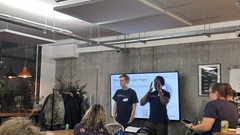 Attending the first 2026 London Chapter event! image