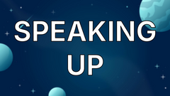 Speaking Up image