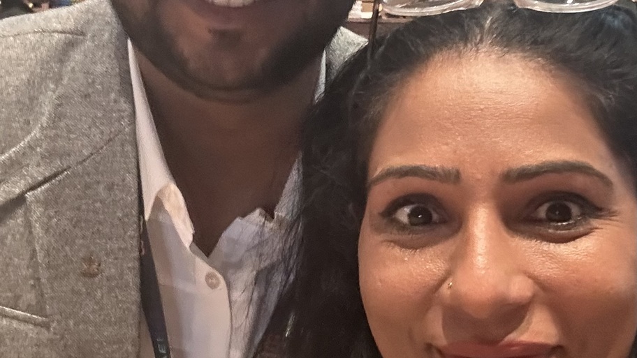 Lovely meeting Rahul in person! image