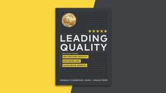 Leading Quality: How Great Leaders Deliver High Quality Software &amp; Accelerate Growth | Ronald Cummings, Owais Peer image