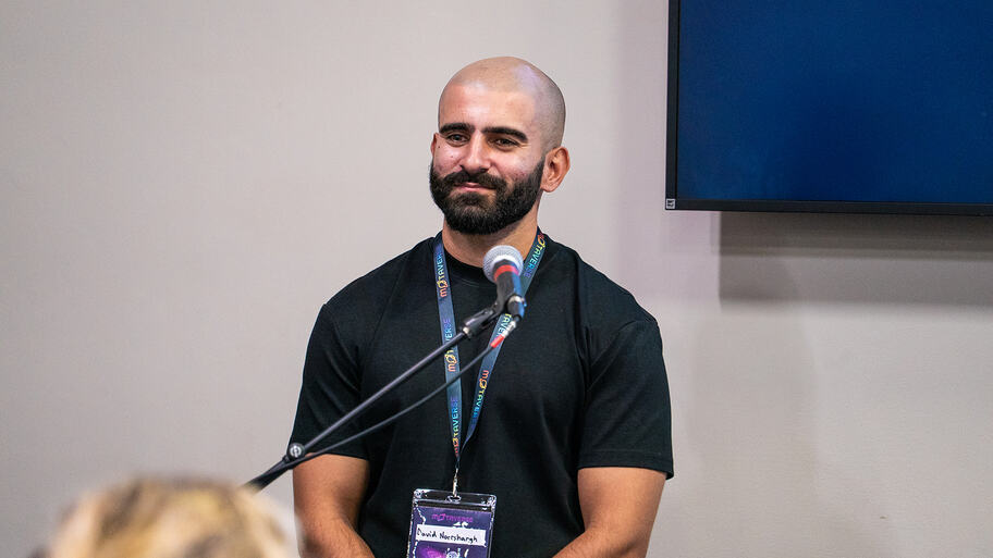 David Noorshargh Workshopping at MoTaCon image