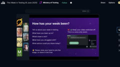 It was great talk about testing boxes - Black Box, White box and Grey box. 
Each technique have their own significance and can be used for software testing ensuring to deliver quality product.

... image