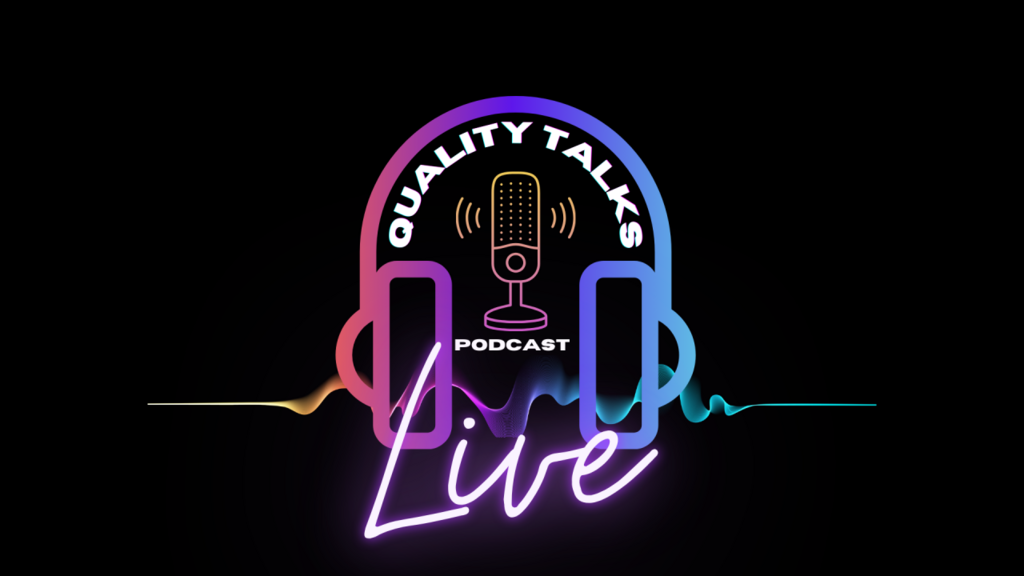 Quality Talks Podcast - Live Edition - 1st Anniversary Celebrations image