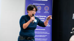 99 seconds with Shuk Tak Woo at MoT London  image