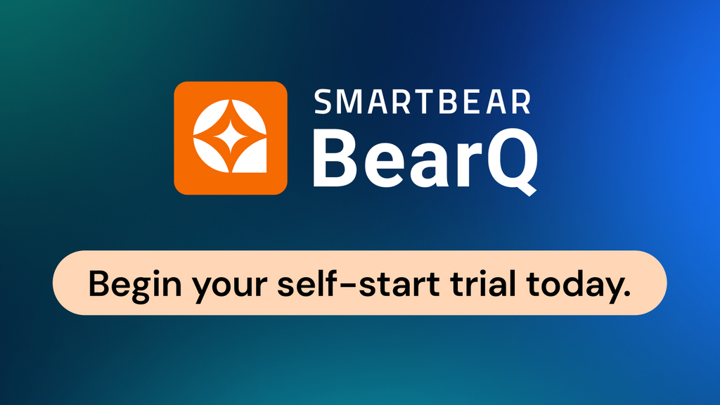 SmartBear — BearQ — Begin your self-start trial today.