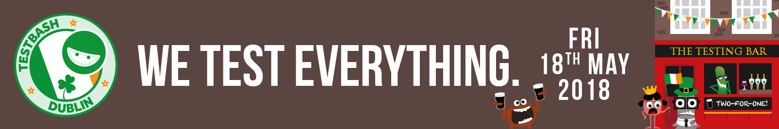 TestBash Dublin 2018 banner image
