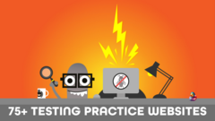 Master software QA with our massive collection of 75+ practice websites. Level up your automation, API, security & performance testing skills on real testing playgrounds. image