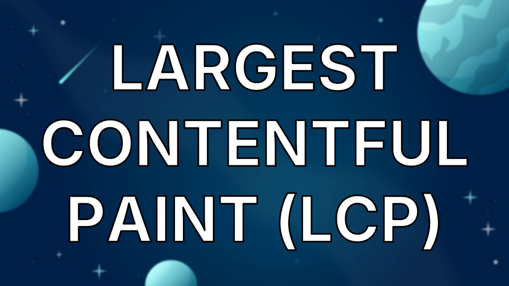 Largest Contentful Paint (LCP) image