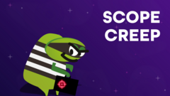 In software development, scope creep refers to the uncontrolled and gradual growth of a project's requirements, features, or work beyond what was originally agreed upon. This often happens without proper evaluation, documentation, or adjustment to the project's budget, resources, or timeline. Managing scope creep is important as it helps us minimize delays in project delivery, misunderstandings, and breaches of deadlines. image