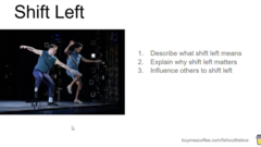 Shift Left Testing - what it is, value of doing it, ways to influence image