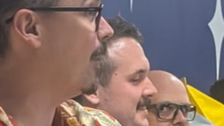 Tom is always on his Game image