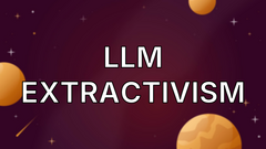 LLM Extractivism image
