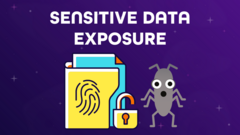 <div>
<strong>Sensitive Data Exposure</strong> is a common web security vulnerability where applications expose sensitive information such as passwords, credit card numbers, health records, or personal information due to poor security practices.<br><br>
</div><div>Examples:</div><ul>
<li>Data sent over HTTP instead of HTTPS.</li>
<li>Passwords stored in plain text.</li>
<li>Weak or outdated encryption (e.g: using MD5 or SHA-1) instead use: <strong>bcrypt</strong>, <strong>scrypt</strong>, or <strong>Argon2</strong> &amp; <strong>salt</strong>.</li>
<li>Data leakage via verbose error messages, logs, or browser storage.</li>
</ul><div><br></div><pre><br>❌ Insecure: storing plaintext password

user_data = {
    "username": "aiman",
    "password": "mysecretpassword"
}

✅ Secure: hash + salt the password

import bcrypt, hashlib

password = "mysecretpassword"
salt = bcrypt.gensalt()
hashed = bcrypt.hashpw(password, salt)

username = "aiman"
hashed_username = hashlib.sha256(username.encode()).hexdigest()
<br></pre><div>
<br>I have known this vulnerability, taken the solution from internet <br><br>
</div> image