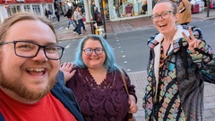 Ben Dowen, Jenna Charlton and Karen Todd image