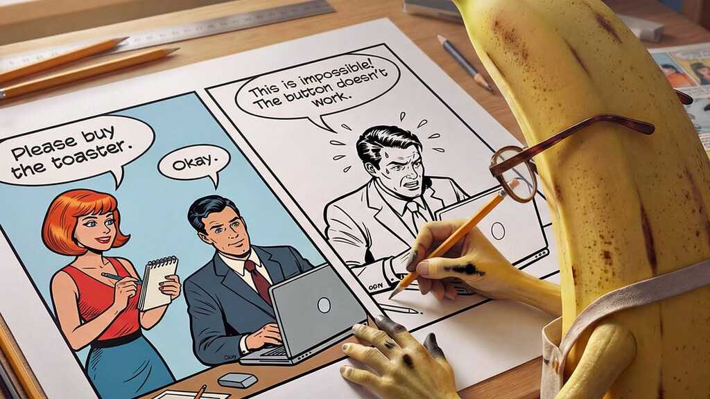 Usability Testing Process Explained in Comic Strips image