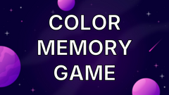 Color Memory Game image