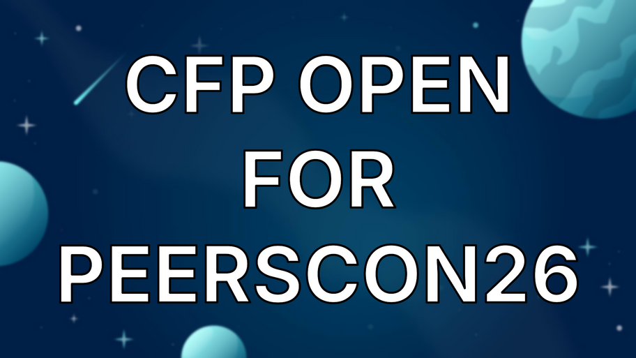 CFP open for PeersCon26 image