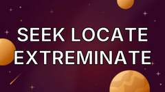 Seek locate extreminate image
