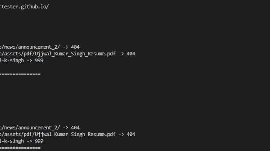 Week 1 Challenge # Building a Website Monitoring Tool in Python image