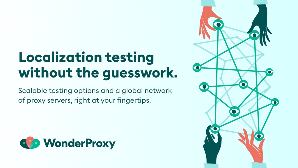 WonderProxy helps find bugs from around the world image